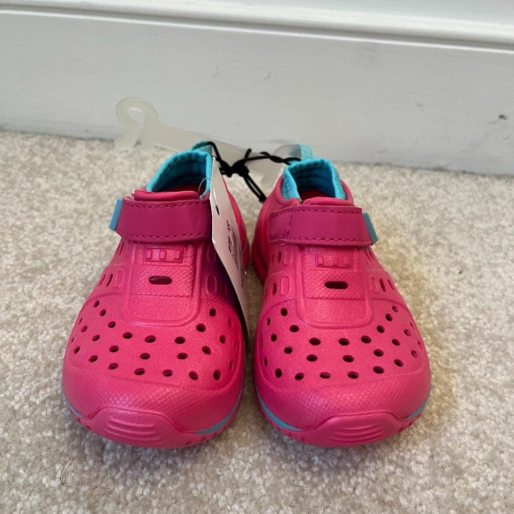 Pink Toddler Clog Sneaker - Size S 5/6 - NWT - Picture 1 of 7